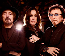 Black Sabbath lidera la lista Billboard 200