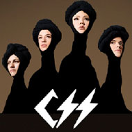 Gira española de Cansei de Ser Sexy