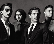 "AM", título del quinto disco de Arctic Monkeys