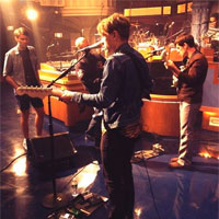 El Live on Letterman de Franz Ferdinand