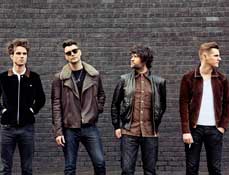 The Courteeners en noviembre en Madrid y Barcelona