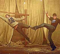 Estopa graba un disco en directo en México