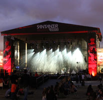 Disfrutando de la 5ª edición del Santander Music