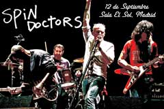 Gira española de Spin Doctors cancelada