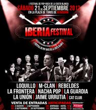 Iberia Festival en Benidorm