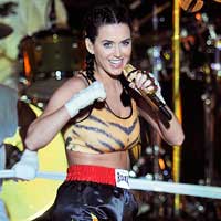 Katy Perry de nuevo nº1 en la lista Billboard 100
