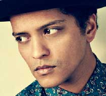 Bruno Mars en la 48 edición de la Super Bowl