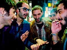 Primer disco en castellano de The Right Ons