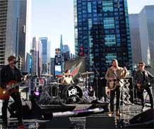 Cuarto número 1 en discos en UK para Kings of Leon