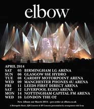 Ya hay fecha para el sexto disco de Elbow