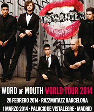 Word of Mouth World Tour 2014