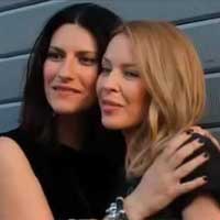 "Limpido", el videoclip con Laura Pausini y Kylie Minogue