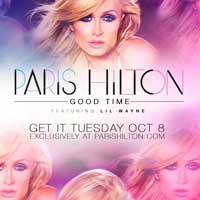Good Time, el nuevo single de Paris Hilton