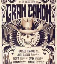 Gran cañón, super banda con Leiva y Carlos Tarque