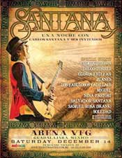 Homenaje a la herencia musical latina de Santana