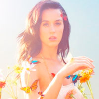 Katy Perry lidera la lista británica