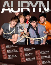 Se anuncian las fechas de #UpWeGoTour de Auryn