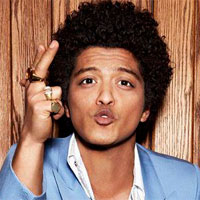 Se reedita el segundo disco de Bruno Mars