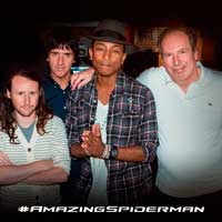 Un súper-grupo para "The amazing spider-man 2"
