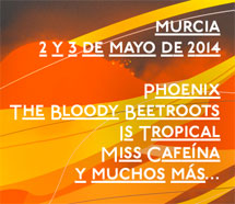 Phoenix y Miss Caffeina al SOS 4.8