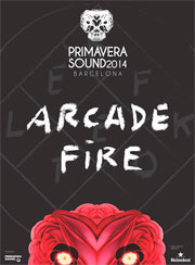 Arcade Fire en el Primavera Sound 2014