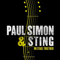 Paul Simon & Sting: On stage together