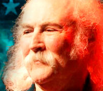 Primer disco de estudio de David Crosby en 20 años