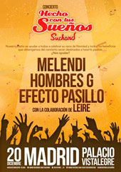 Concierto Hecho con tus sueños