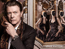 David Bowie para Louis Vuitton