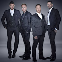 Ronan Keating vuelve a publicar disco con Boyzone