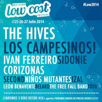 Primeras confirmaciones para el Low Cost Festival 2014