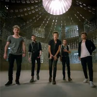 One Direction 4 top 6 en la lista de canciones en España