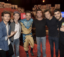 Midnight memories de One Direction nº1 en España