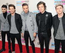 One Direction arrasa también en Estados Unidos