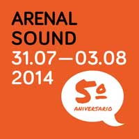 Love of Lesbian en el Arenal Sound 2014