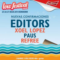 Editors al Low Cost Festival 2014