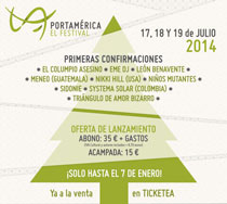 Primeros nombres para el PortAmérica 2014