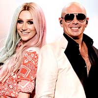 Pitbull y Kesha nº1 en la lista de canciones de USA