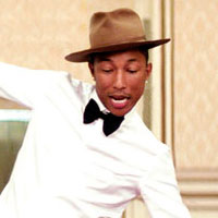 Pharrell recupera el nº1 en la lista británica de singles