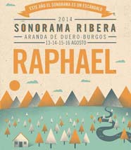 Raphael al Sonorama Ribera