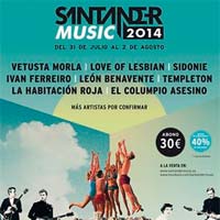 Vetusta Morla al Santander Music 2014