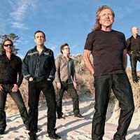 Suspendida la gira de Robert Plant por España