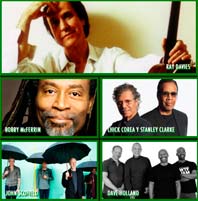 Ray Davies y Bobby McFerrin en el Jazzaldia 2014