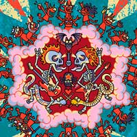 Rosendo y La Fuga al Viña Rock 2014