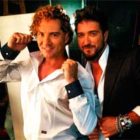Las canciones del nuevo disco de David Bisbal