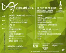 8 nuevas confirmaciones para el PortAmérica 2014
