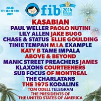Tom Odell y Paolo Nutini al FIB 2014
