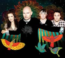 Dos discos de Smashing Pumpkins para 2015