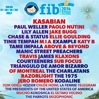 Travis y Razorlight al FIB 2014