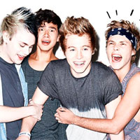 La locura con 5 seconds of summer